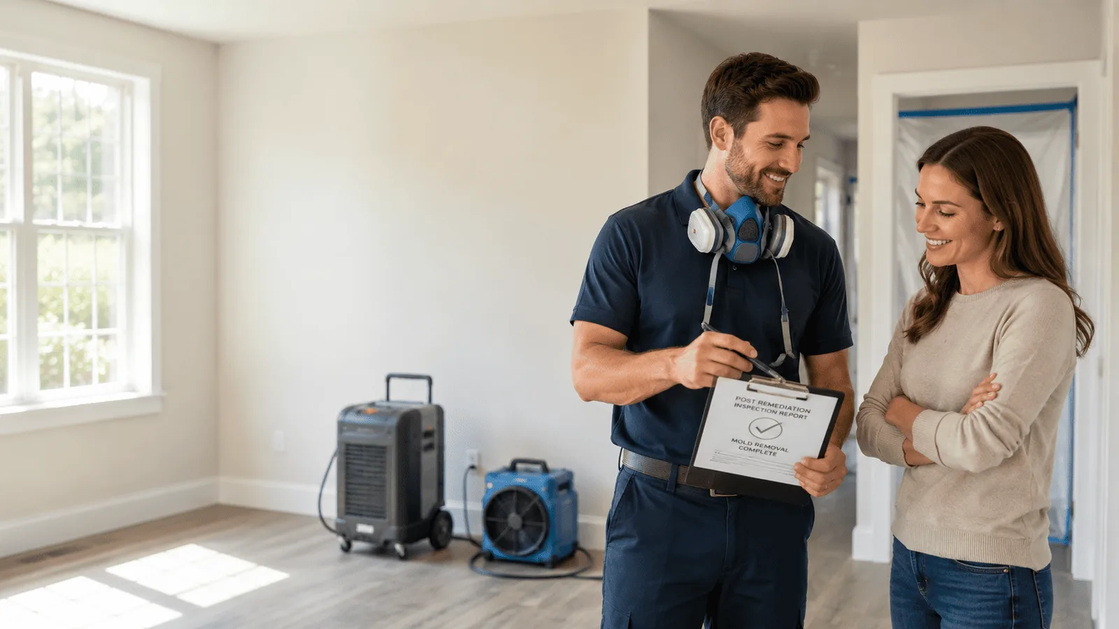 Why choose Mold Inspection in Dillard, GA